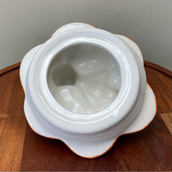 Rae Dunn Peanuts Snoopy Pumpkin Cookie Jar - Picture 7 of 15